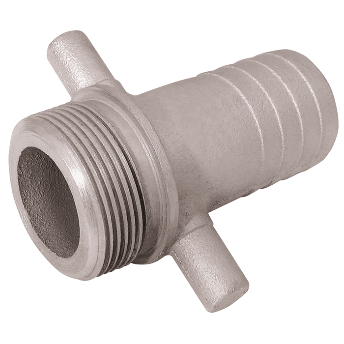 FT Pro - MIMT212 2.1/2"BSPP Male Iron Tail Lug Type - pneumaticsystems