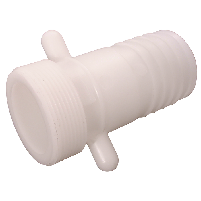FT Pro - PMT112 1.1/2" BSPP Male White Poly Tail - pneumaticsystems