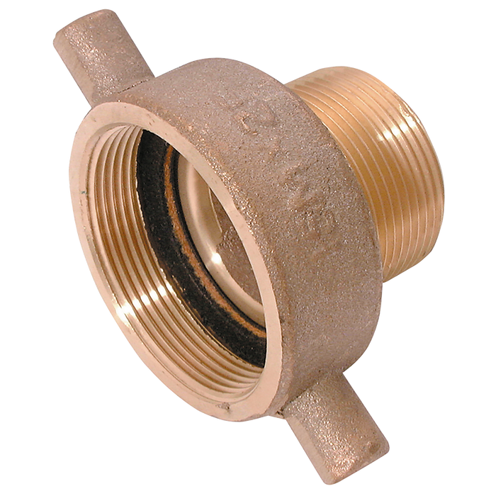 FT Pro - GMAMF2122 Gun Metal Adaptor Mf 2.1/2" X 2" - pneumaticsystems
