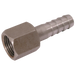 FT Pro - NTC12 1/2" BSPP Female Nut and Tail C Mild Steel - pneumaticsystems