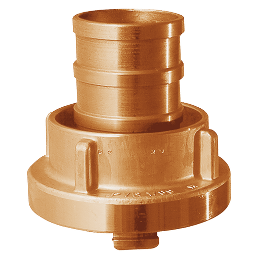 FT Pro - SZ-12-066052-30 Brass Storz 52-C KA66MM 52MM Hose Tail - pneumaticsystems