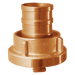FT Pro - SZ-12-066052-30 Brass Storz 52-C KA66MM 52MM Hose Tail - pneumaticsystems