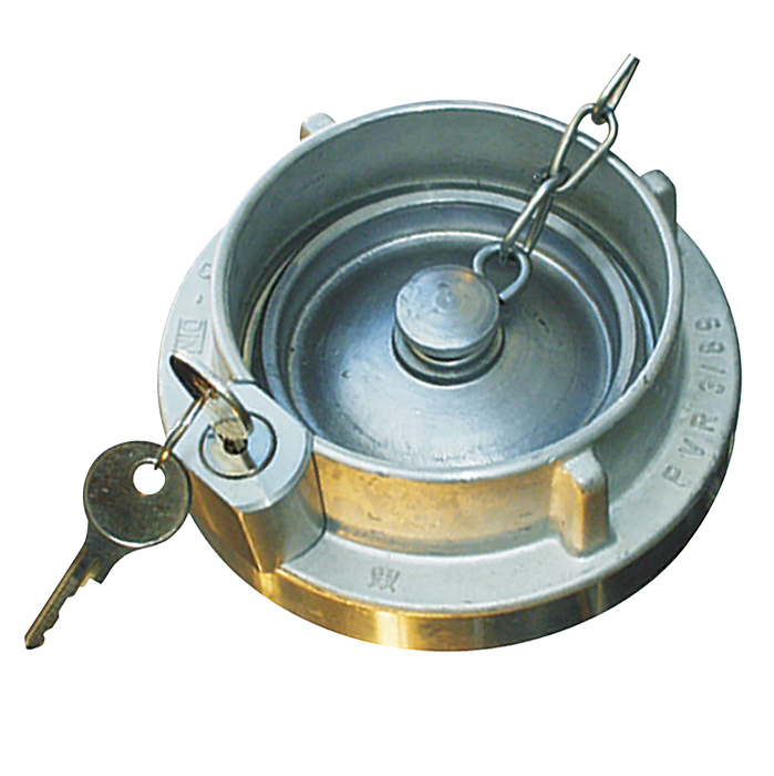 FT Pro - SZ-31-500089-10 Aluminium Storz 75-B KA89MM Blank Cap and Key - pneumaticsystems