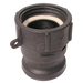 FT Pro - IBCAS6062 2" S60 X 6 Female Cam Male Adaptor IBC A - pneumaticsystems