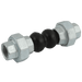 FT Pro - FRB-BSP-3EPDM 3" BSP Female X 80MM ID Bellow - pneumaticsystems