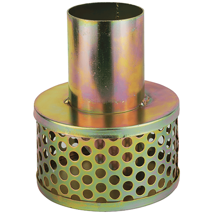 FT Pro - TCSHT212 Tin Can Strainer Hose Tail 2.1/2 - pneumaticsystems