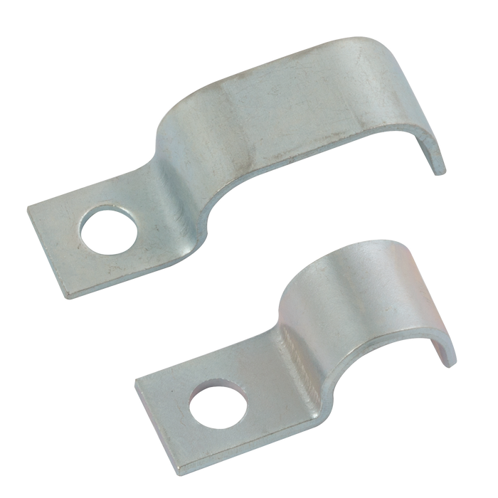 FT Pro - A940080-2 8MM Half Saddle Light Mild steel X 100 - pneumaticsystems