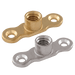 FT Pro - EPS-FP10-S M10 Female Backplate Brass - pneumaticsystems