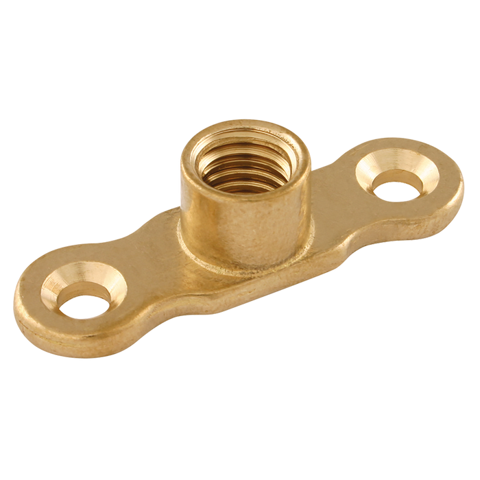 FT Pro - EPS-FP10CP-S M10 Female Backplate Chrome Plated - pneumaticsystems