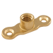 FT Pro - EPS-FP10-S M10 Female Backplate Brass - pneumaticsystems
