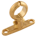 FT Pro - EPS-SO42-S 42MM OD Pipe Clip Wall Mount Brass - pneumaticsystems