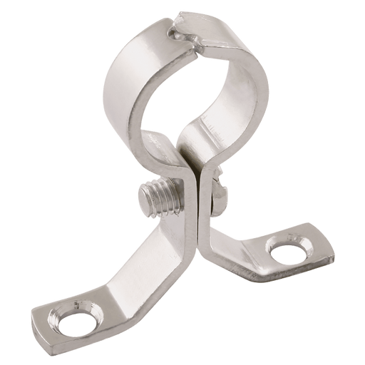 FT Pro - EPS-SOPB35CP-S 35MM OD Pipe Clip Screw-On Chrome Plate - pneumaticsystems