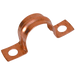 FT Pro - EPS-CS42-S 42MM OD Copper Saddle Clips - pneumaticsystems
