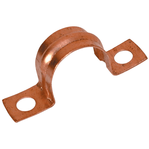 FT Pro - EPS-CS28-S 28MM OD Copper Saddle Clips - pneumaticsystems