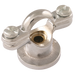 FT Pro - EPS-DPBSP15CP-S 15MM OD Dual Purpose Pipe Clip Chrome Plated - pneumaticsystems