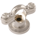 FT Pro - EPS-DPBSP28CP-S 28MM OD Dual Purpose Pipe Clip Chrome Plated - pneumaticsystems