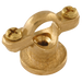 FT Pro - EPS-DPBSP22-S 22MM OD Dual Purpose Pipe Clip Brass - pneumaticsystems