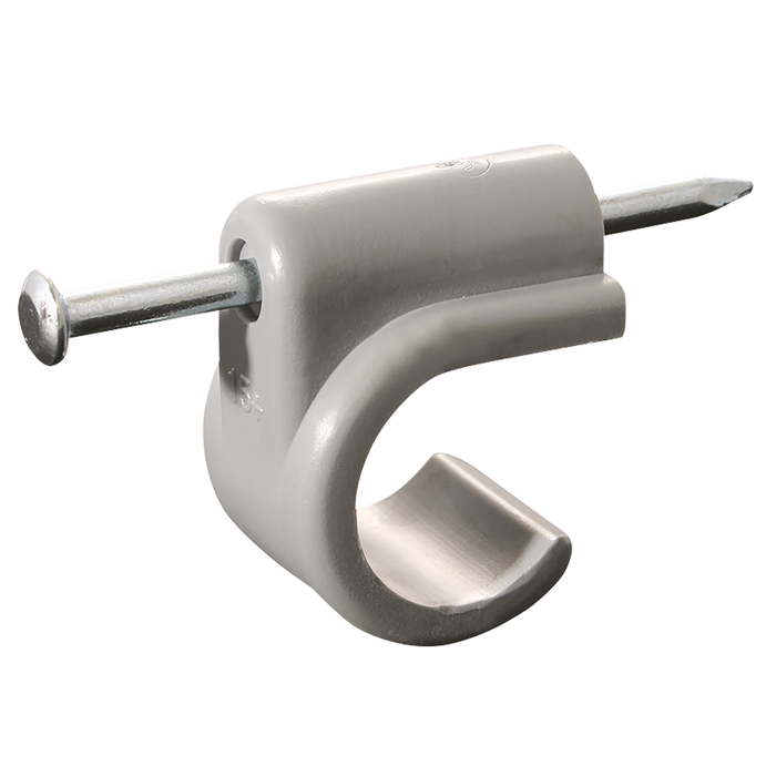 FT Pro - NCG-22 22MM Uni Grey Nail Clips Pack Of 100 - pneumaticsystems
