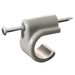 FT Pro - NCG-22 22MM Uni Grey Nail Clips Pack Of 100 - pneumaticsystems