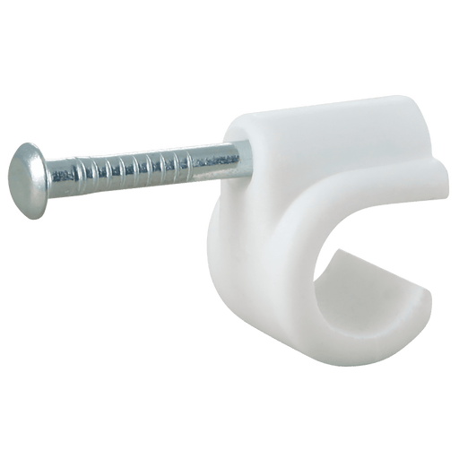 FT Pro - NCW-15 15MM Universal White Nail Clips Pack Of 100 - pneumaticsystems