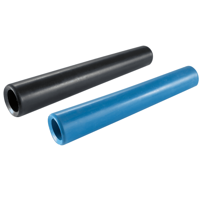 FT Pro - 1/4-BLUE-CUFF Blue End Cuff to Suit 1/4" Hose - pneumaticsystems