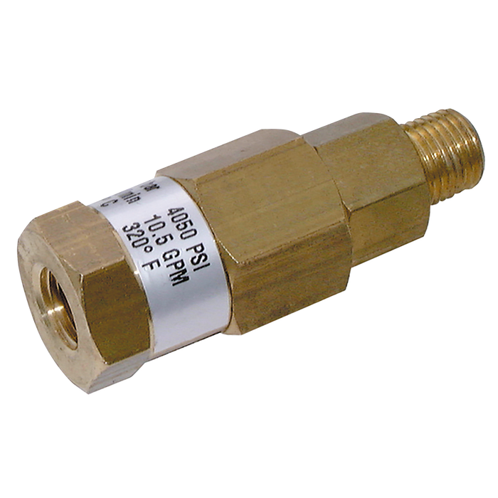 FT Pro - 21-050 3/8" BSP Male/Female Brass Swivel Coupler Standard - pneumaticsystems