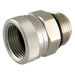 FT Pro - SWIV.31A 1" BSPM X 3/4" BSPF Swivel Con Brass/Alum - pneumaticsystems