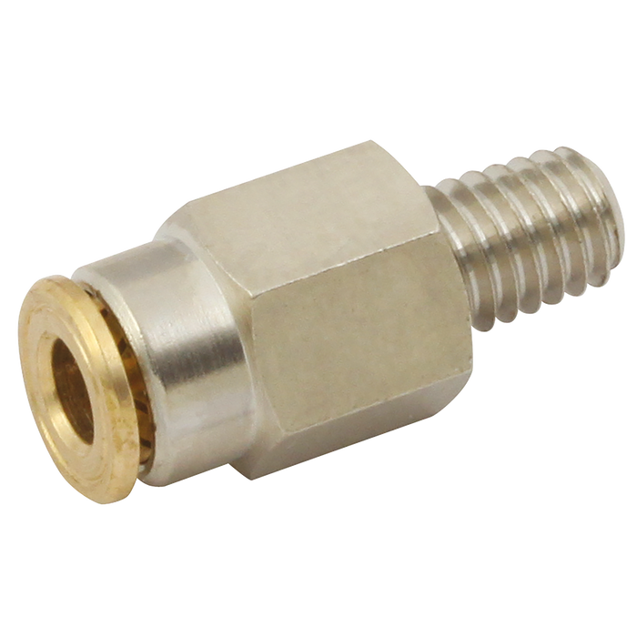 FT Pro - LU-1390 4MM X 1/8" BSP Straight Push-In Brass Lubricator System - pneumaticsystems