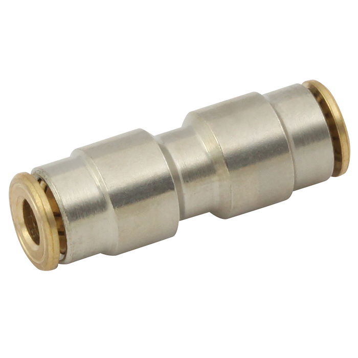 FT Pro - LU-1530 6MM Union Push-In Brass Lubricator System - pneumaticsystems