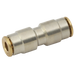 FT Pro - LU-1530 6MM Union Push-In Brass Lubricator System - pneumaticsystems