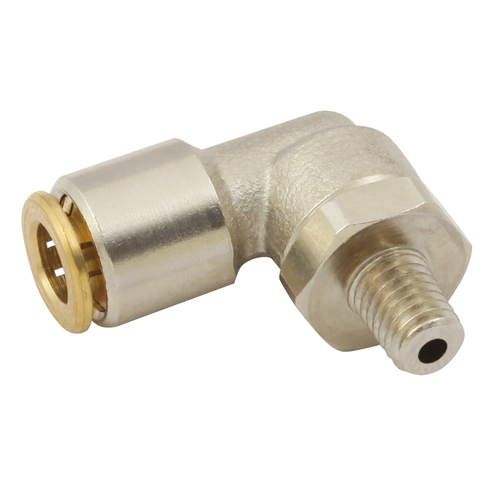 FT Pro - LU-1550 6MM X M8 X 1 Swivel Push-In Brass Lubricator System - pneumaticsystems
