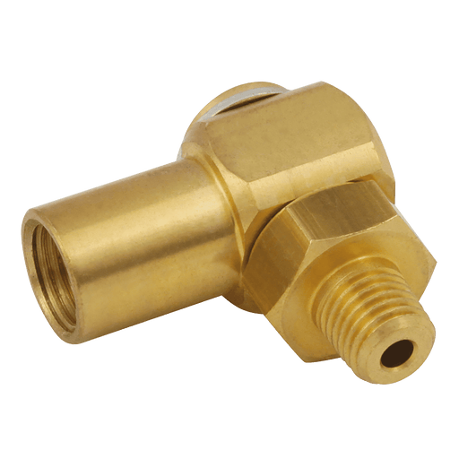 FT Pro - LU-1650 M8X1 Male X 4MM Banjo Elbow Lubricator System - pneumaticsystems