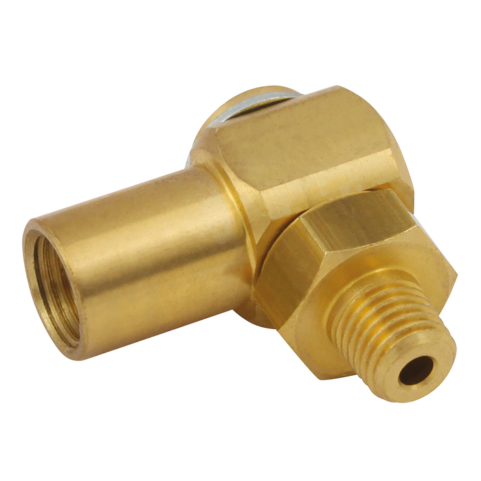 FT Pro - LU-1690 M10X1 Male X 6MM Banjo Elbow Lubricator System - pneumaticsystems