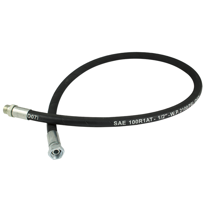 FT Pro - 1BMF0808-10000 Pressure Hose for Oil 1/2" Male/Female X 10M - pneumaticsystems