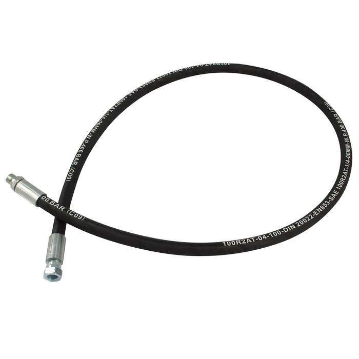 FT Pro - 2BMF0404-10000 Pressure Hose Grease 1/4" Male/Female X 10000MM - pneumaticsystems