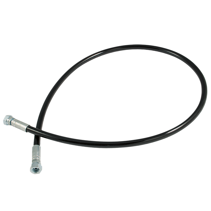 FT Pro - 7BFF0404-750 Thermoplastic Flexible Oil Line 1/4" F/F X 750MM - pneumaticsystems