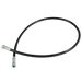 FT Pro - 7BFF0404-750 Thermoplastic Flexible Oil Line 1/4" F/F X 750MM - pneumaticsystems