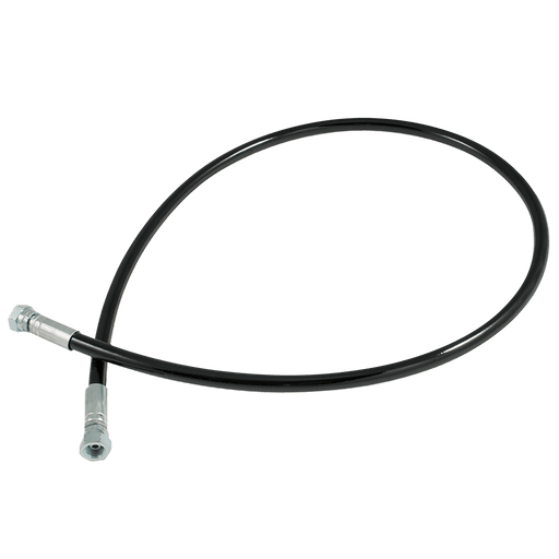 FT Pro - 7BFF0404-600 Thermoplastic Flexible Oil Line 1/4" F/F X 600MM - pneumaticsystems