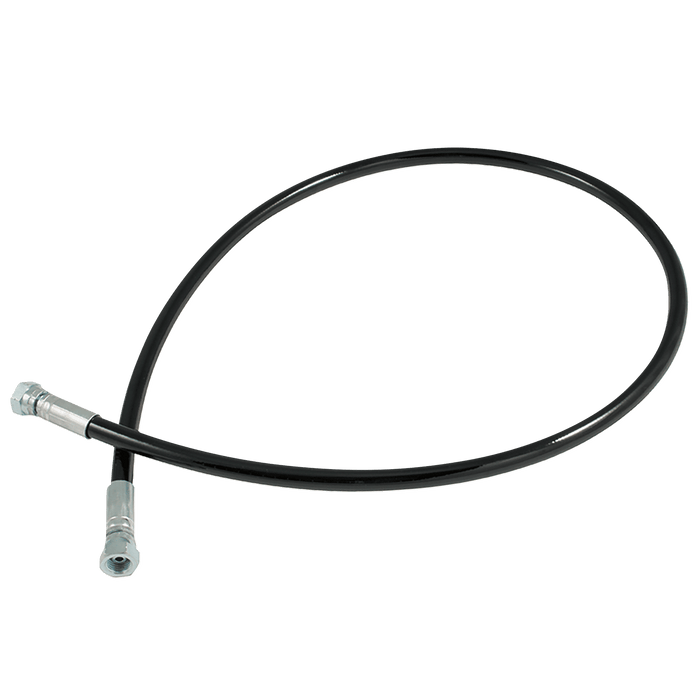 FT Pro - 7BFF0404-600 Thermoplastic Flexible Oil Line 1/4" F/F X 600MM - pneumaticsystems