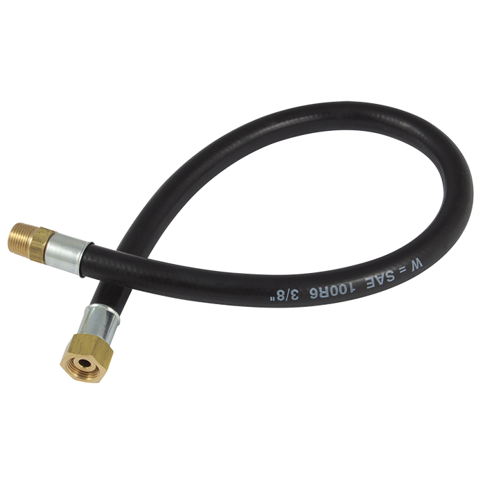 FT Pro - AW-R6-600 Press Hose for Air/Water 3/8 Male/Female X 600MM - pneumaticsystems