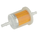 FT Pro - 25-201 09MM OD Fuel Filter Paper ELEM Straight - pneumaticsystems