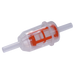 FT Pro - 25-204 08MM OD Fuel Filter Nylon ELEM Straight - pneumaticsystems