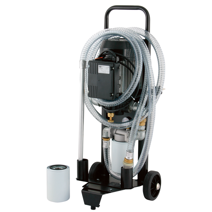 FT Pro - WO.DEP Portable Filtration and Transfer Unit 25LP - pneumaticsystems