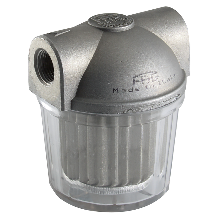 FT Pro - 20202PL4-44UM 1/2" Plastic TENITE Filter S20200 44UM - pneumaticsystems