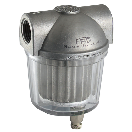 FT Pro - 20212CPL-15UM 1/2" Plastic Tenite Filter S20210 15UM - pneumaticsystems