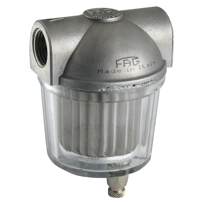 FT Pro - 20211CPL-15UM 3/8" Plastic Tenite Filter S20210 15UM - pneumaticsystems