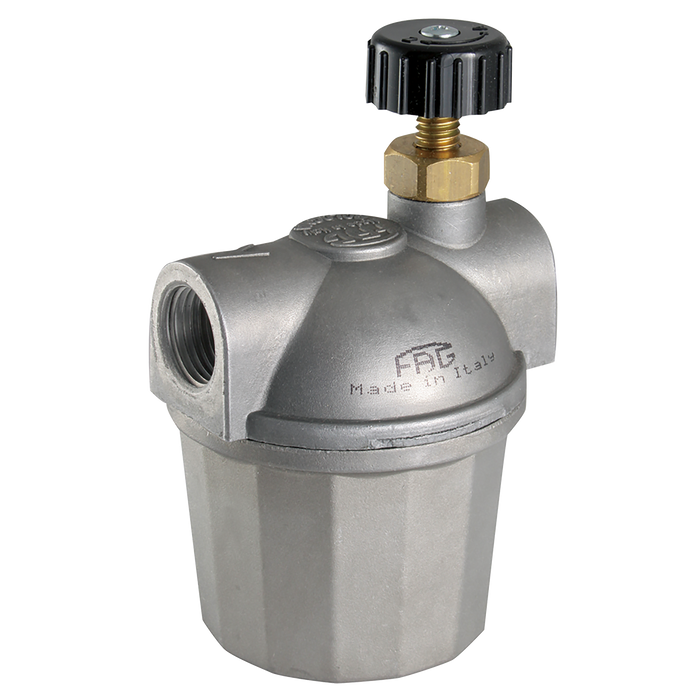 FT Pro - 20232CAL-15UM 1/2" Aluminium Filter S20230 15UM - pneumaticsystems