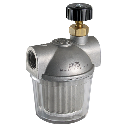 FT Pro - 20231/PL-100UM 3/8" Plastic Tenite Filter S20230 100UM - pneumaticsystems