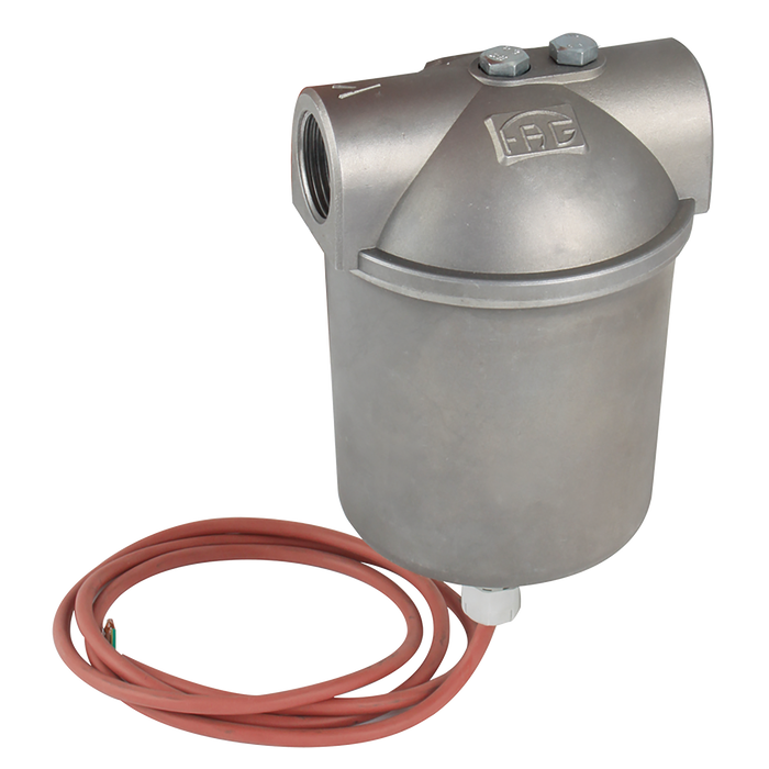 FT Pro - 20356/30-300UM 1/2" Filter with Heating ELEM 300UM - pneumaticsystems