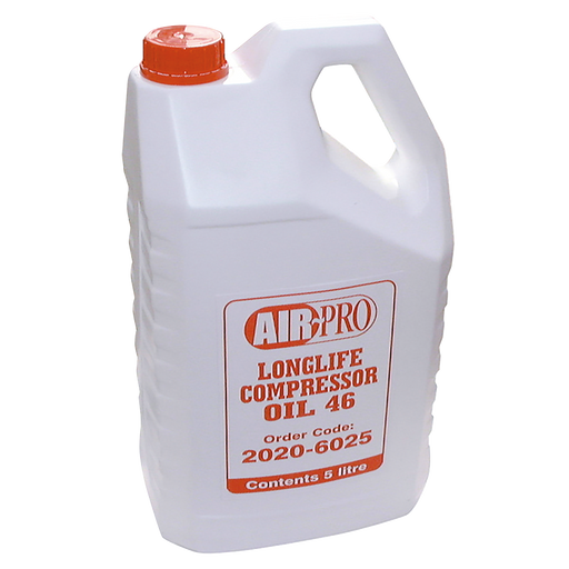 FT Pro - 2020-6025 Long Life Compressor Oil 5LTR ISO 46 - pneumaticsystems